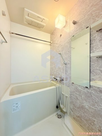 バス・シャワールーム　同マンション別部屋　参考写真
