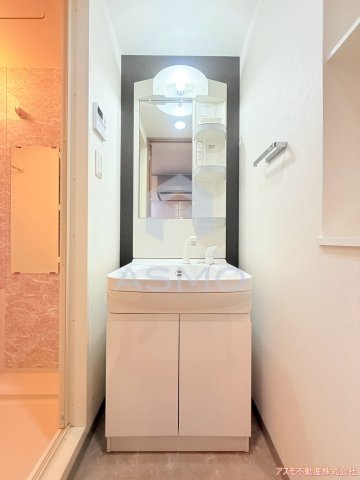 洗面設備　同マンション別部屋　参考写真