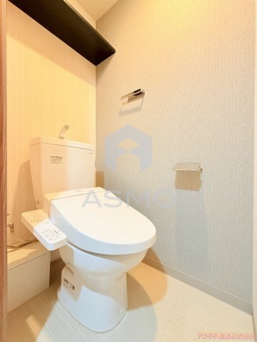 トイレ　同マンション別部屋　参考写真