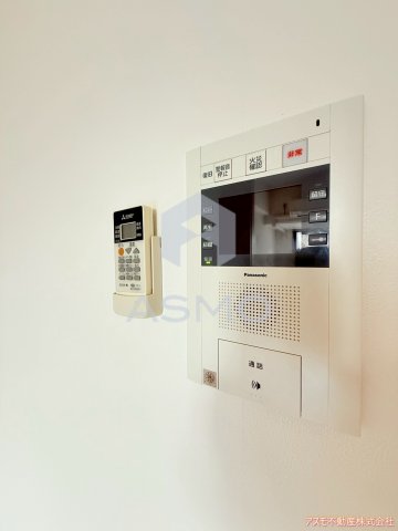 セキュリティ　同マンション別部屋　参考写真