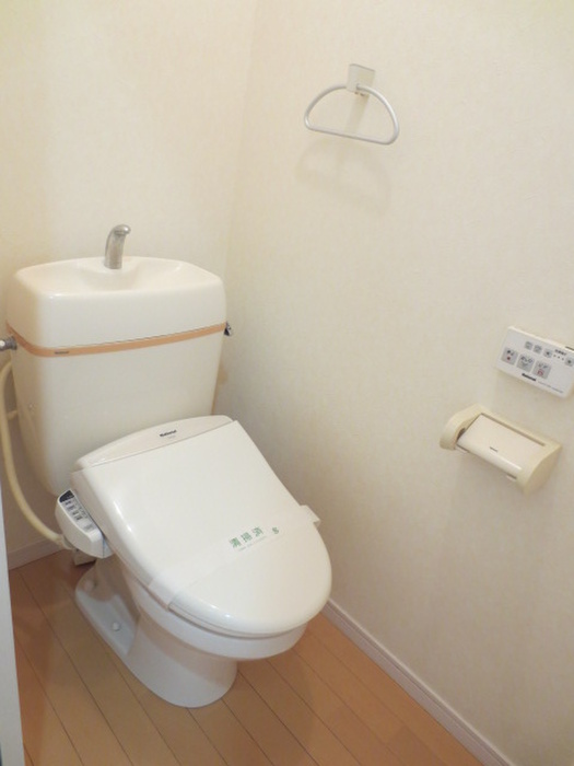 ドリームコートのトイレ写真