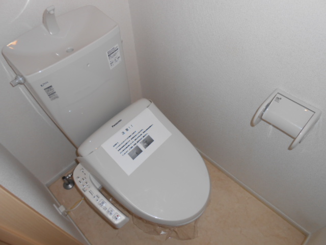 フレクスーラ蟻ヶ崎のトイレ写真