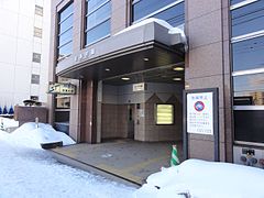 シェリエ平岸の外観写真
