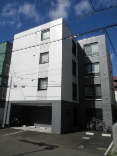 シェリエ平岸の外観写真