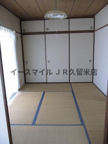 ＪＲ鹿児島本線 久留米駅 徒歩20分 4階建 築46年の内装写真