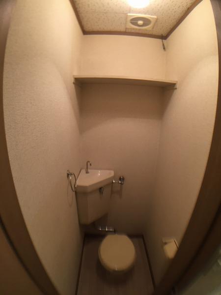 メゾンアルファのトイレ写真
