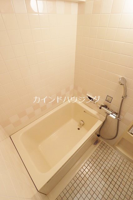 南海空港線 泉佐野駅 徒歩7分 5階建 築36年の風呂写真