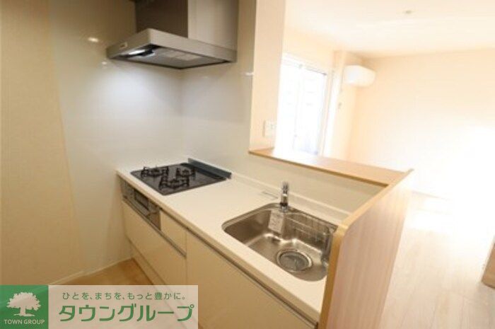 Ferro Risaiaのキッチン写真