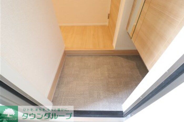 Ferro Risaiaの玄関写真