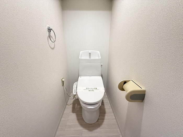 マンションひえいのトイレ写真