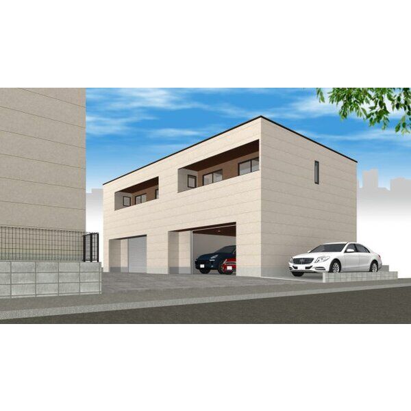 建物外観
