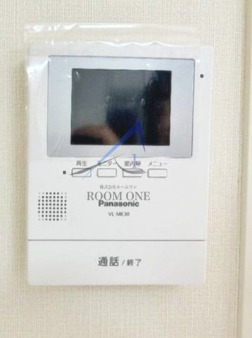 セキュリティ　モニター付きインターホンです。