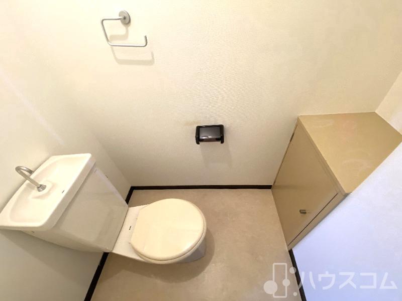 トイレ　トイレは普通ですね・・
