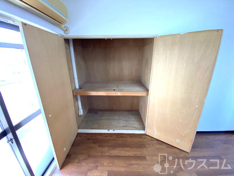 収納　収納もきちんと確保です。