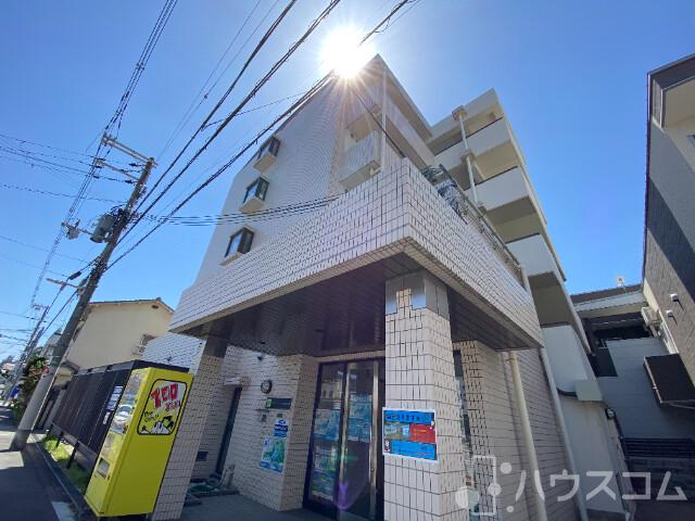 建物外観　下新庄エリアです☆