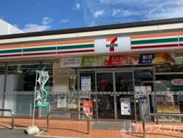 コンビニ　セブン-イレブン 大阪下新庄２丁目店（コンビニ）まで500m