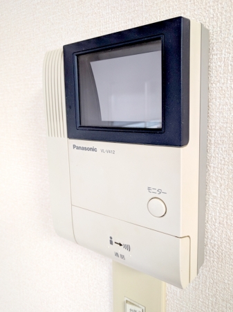 セキュリティ　TVインターホン※この画像は同一物件の別室です