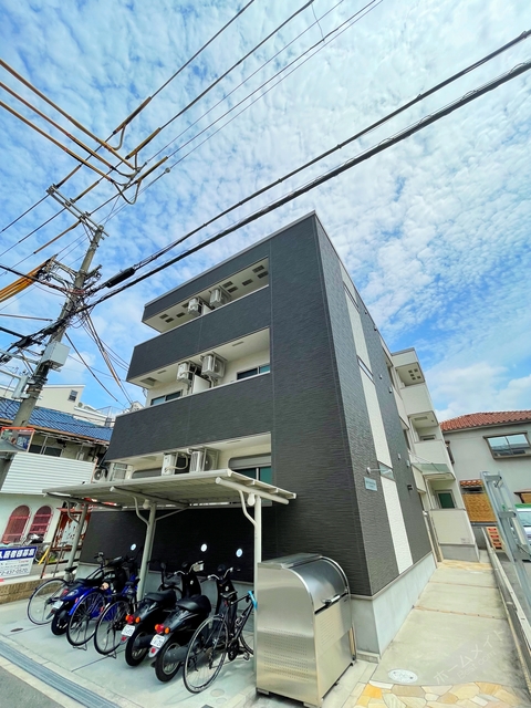 フジパレス堺梅北II番館の外観写真
