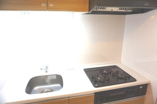 キッチン　※写真は建物の標準的な設備になります。 現況と異なる場合、