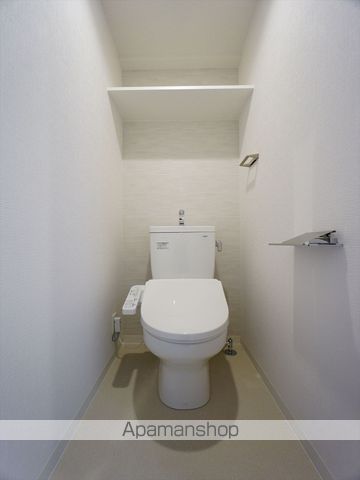 地下鉄名城線 平安通駅 徒歩4分 15階建 築2年のトイレ写真