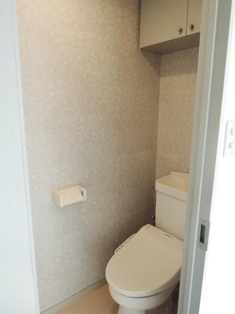 カーサ妙蓮寺IIIのトイレ写真