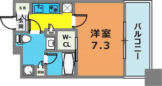 アーバネックス神戸六甲の間取り写真