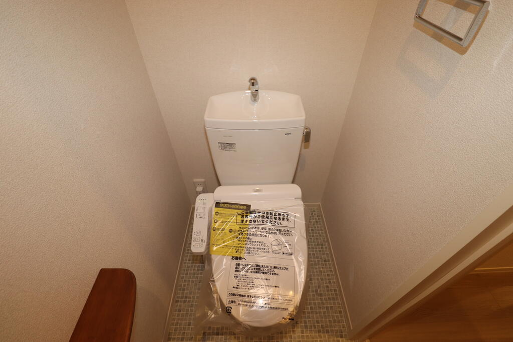 レビジュのトイレ写真