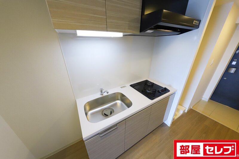 ディアレイシャス浅間町IIIのキッチン写真