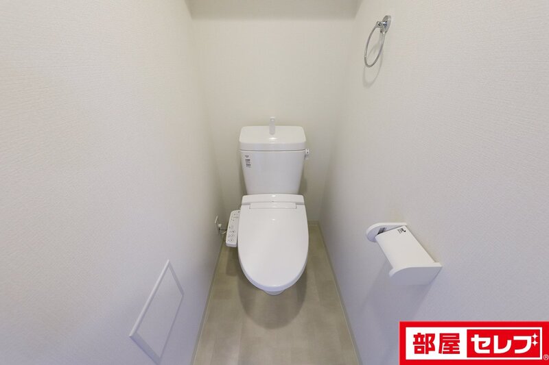 ディアレイシャス浅間町IIIのトイレ写真