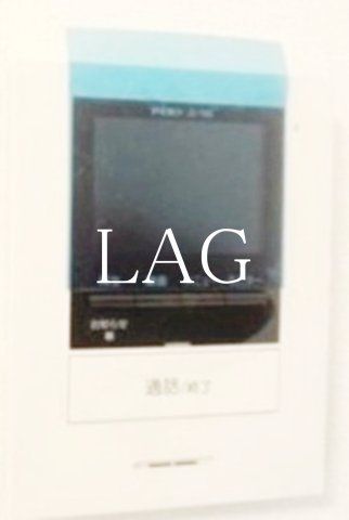 セキュリティ　TVモニターフォンです。