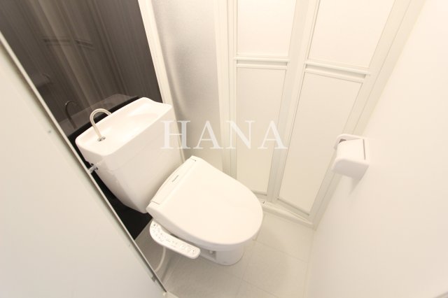 ユナイト川崎ルドルフの杜のトイレ写真