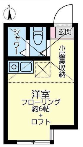 ユナイト川崎ルドルフの杜の間取り写真