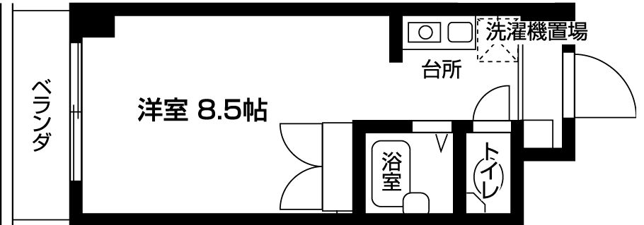 メゾンOCの間取り写真