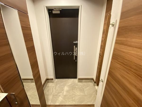 玄関　玄関！
