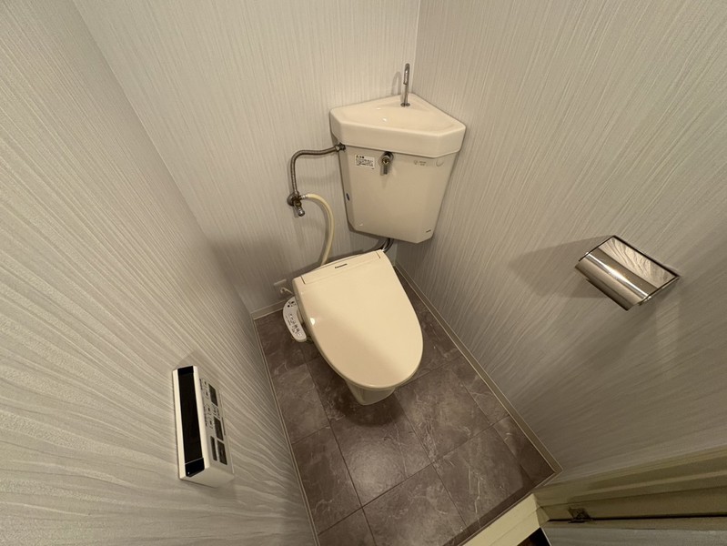 ピアレス円勝寺のトイレ写真