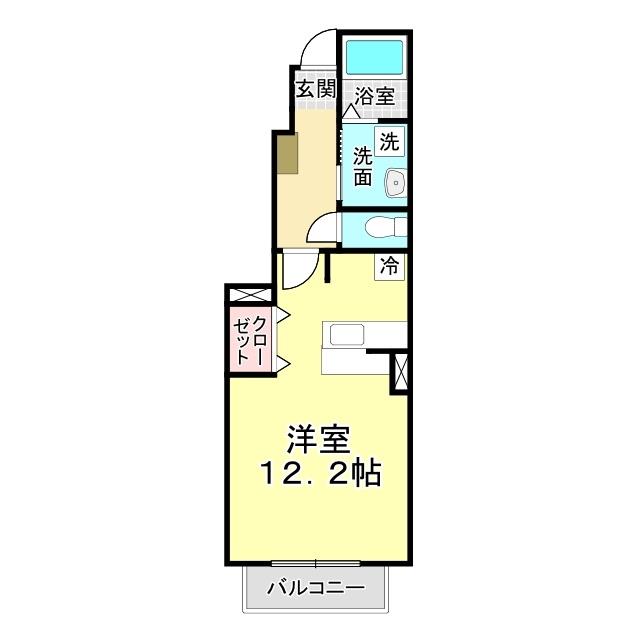 S&Aスクエアの間取り写真