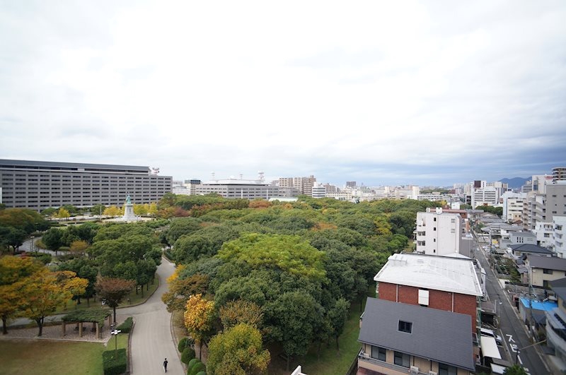 バルコニー　別号室