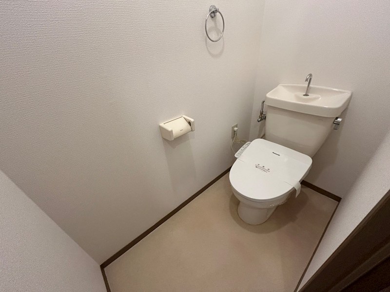 エクセルハイツ桃山のトイレ写真