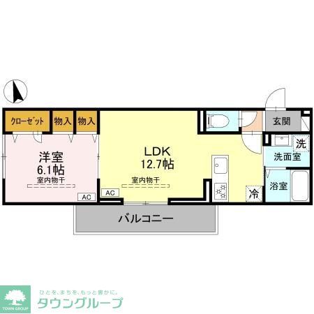 オペラハウス小舞木の間取り写真