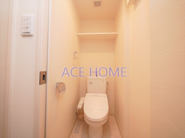 スプランディッド淀屋橋DUEのトイレ写真