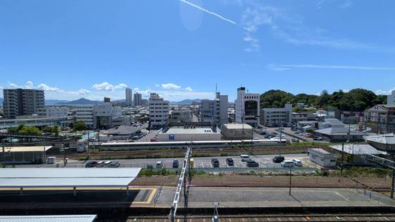 眺望　※別部屋の写真です※
