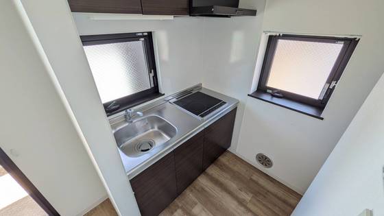 キッチン　※別部屋の写真です※