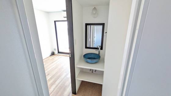 洗面設備　※別部屋の写真です※