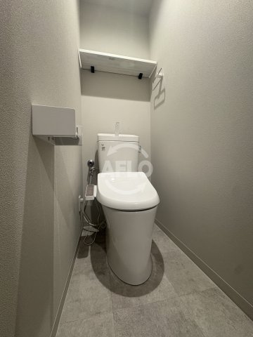 トイレ　コーポ堀江　トイレ