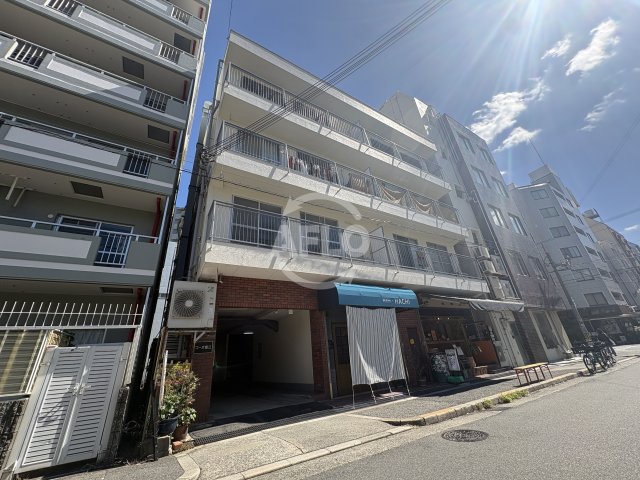 建物外観　コーポ堀江　外観