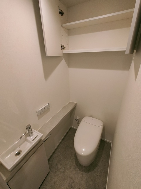グランリビオ表参道のトイレ写真
