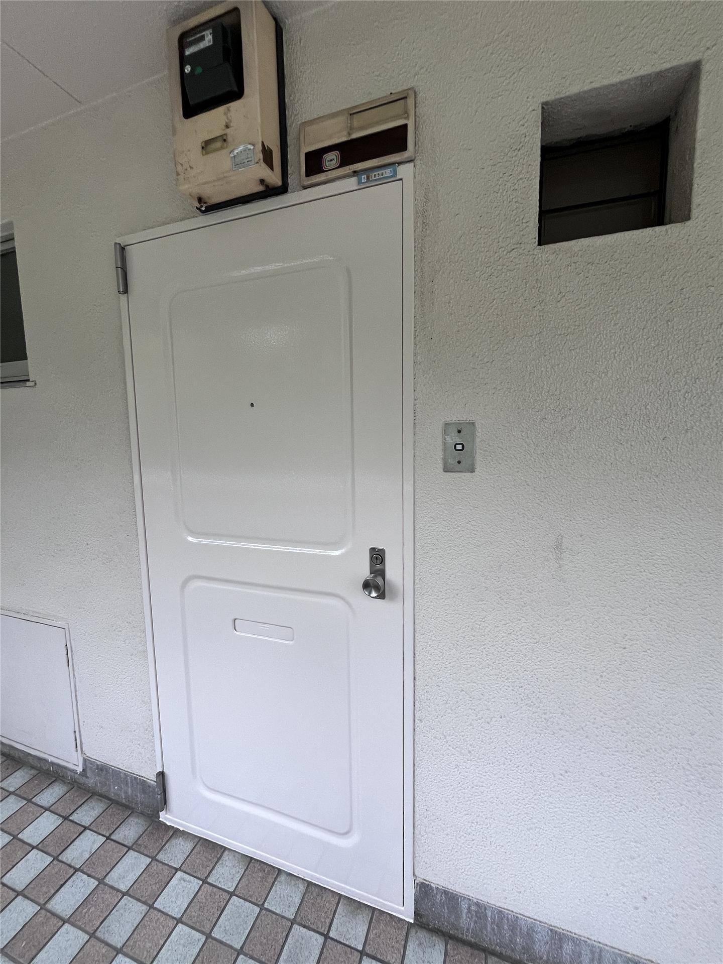 三分坂マンションの玄関写真