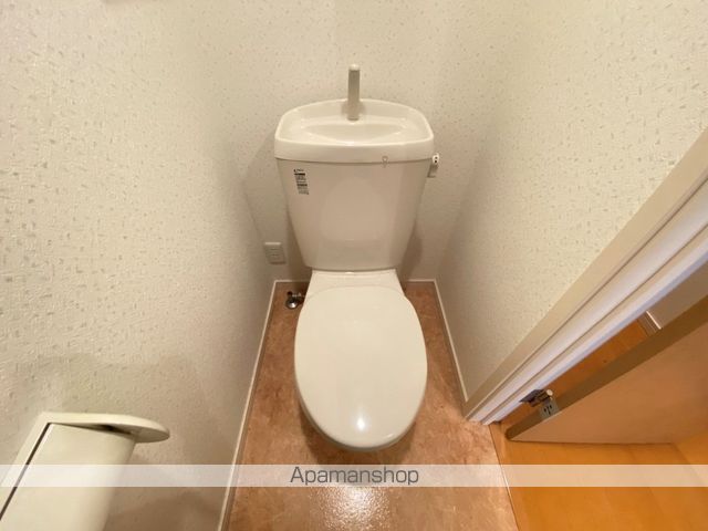 ＪＲ片町線 徳庵駅 徒歩9分 2階建 築17年のトイレ写真