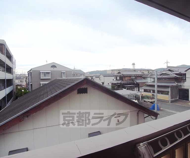 眺望　２０２号室の写真です。
