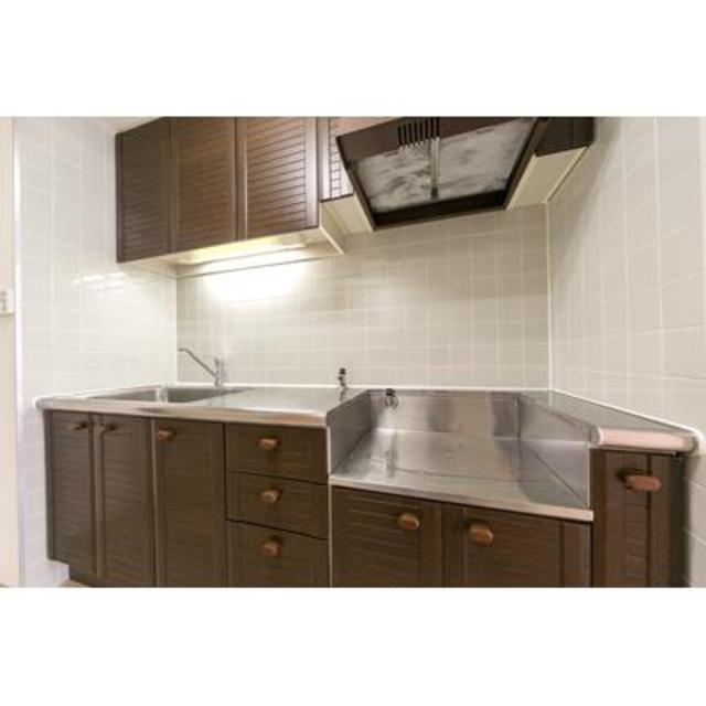キッチン　※写真は同タイプ住戸です。